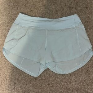 Lululemon speed up 4’ inseam size 6
